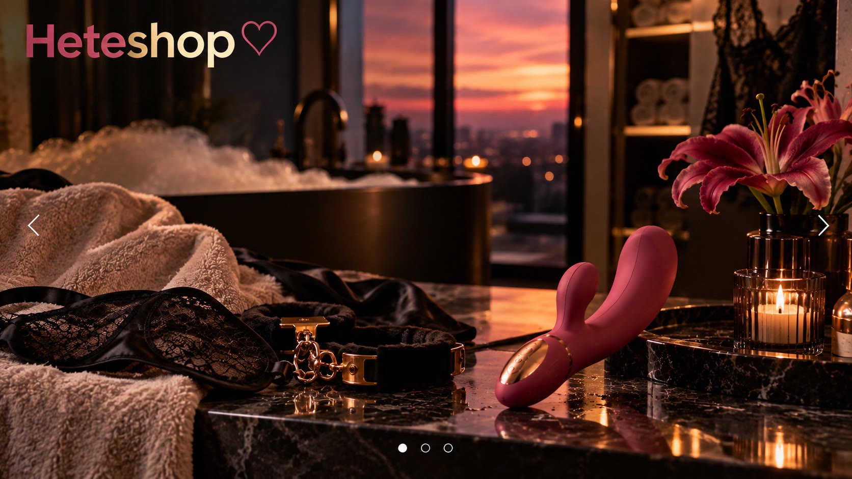 Heteshop — sfeervolle productsetting