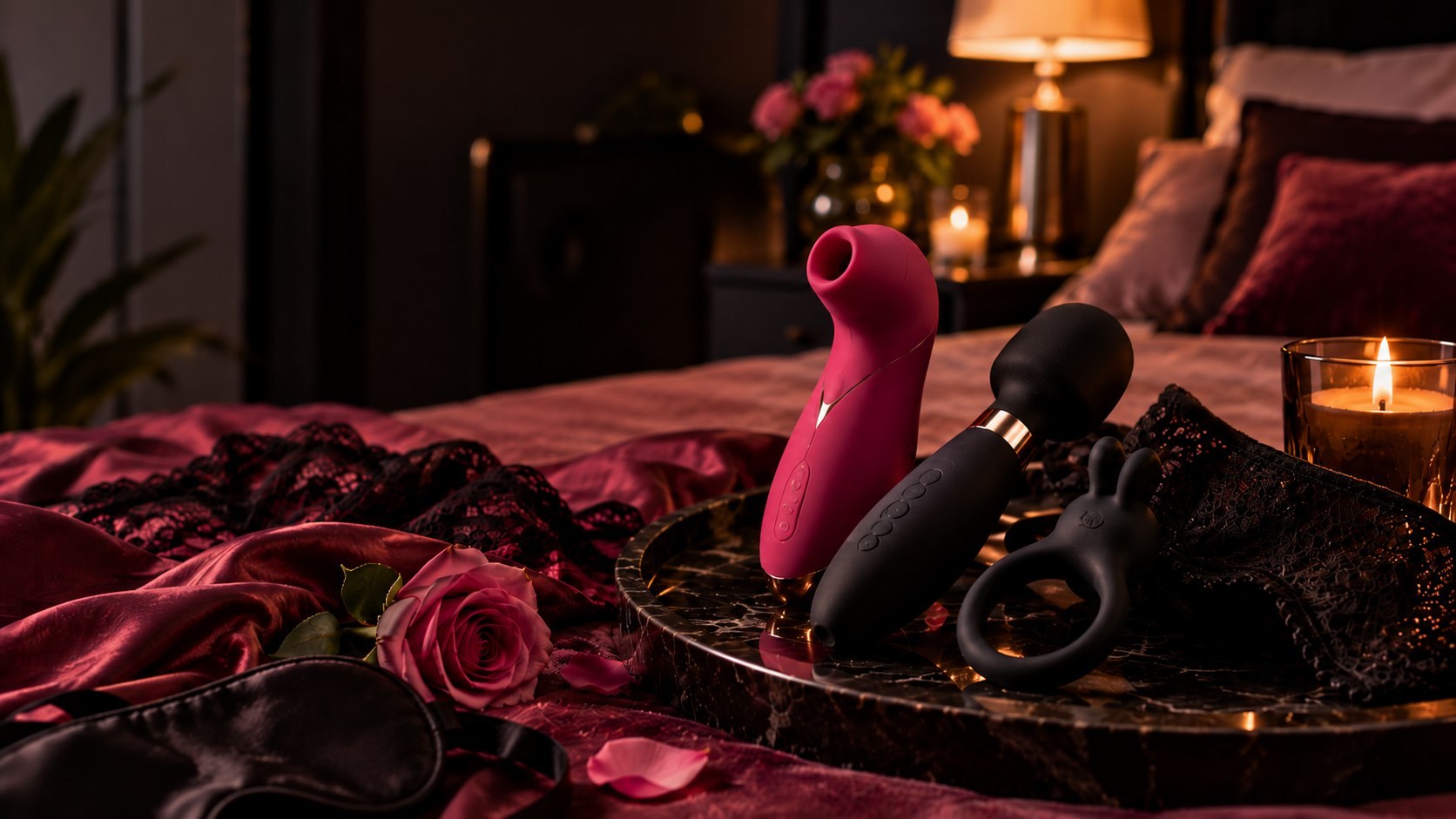 Heteshop — sfeervolle slaapkamercollectie met toys en lingerie